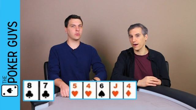 Poker Breakdown: What to do Against a Post-Flop Squeeze with a Strong Hand смотреть онлайн