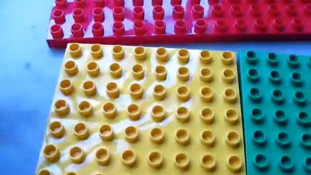 LEGO DUPLO Building Plates 4632 смотреть онлайн