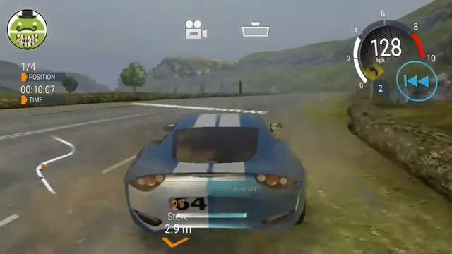 Car AC 378 GT Gear Club Android GamePlay смотреть онлайн