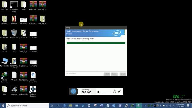 UPDATED INTEL MANAGEMENT ENGINE INTERFACE v1937.12.0.1312 смотреть онлайн