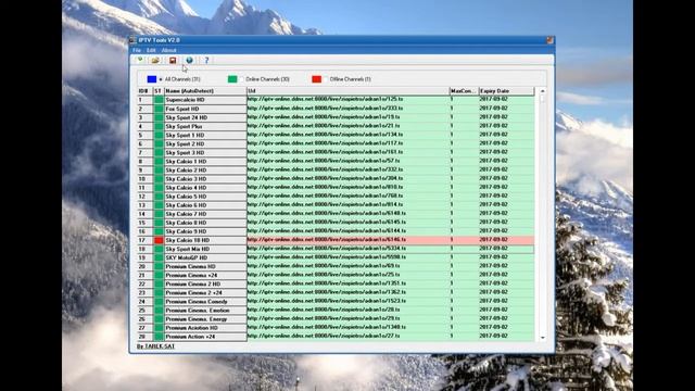IPTV-Tester смотреть онлайн