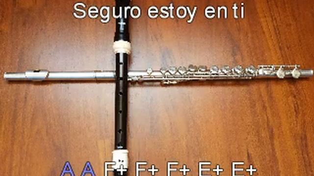 Mi Sanador - Miel San Marcos - Tutorial Flauta Nota a nota #54 #Alabanzas #Flauta смотреть онлайн