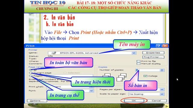 Bài 17 Các công cụ trợ giúp soạn thảo văn bản смотреть онлайн