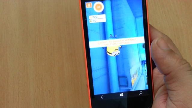 Minion Rush Despicable Me for Windows Phone смотреть онлайн
