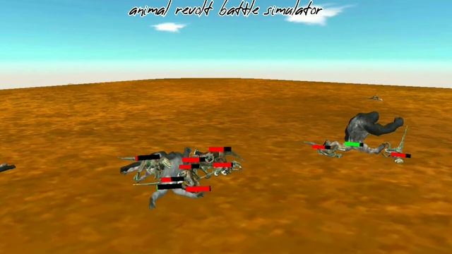 Rise of The Apes Level 9-15, Animal Revolt Battle Simulator, ARBS смотреть онлайн