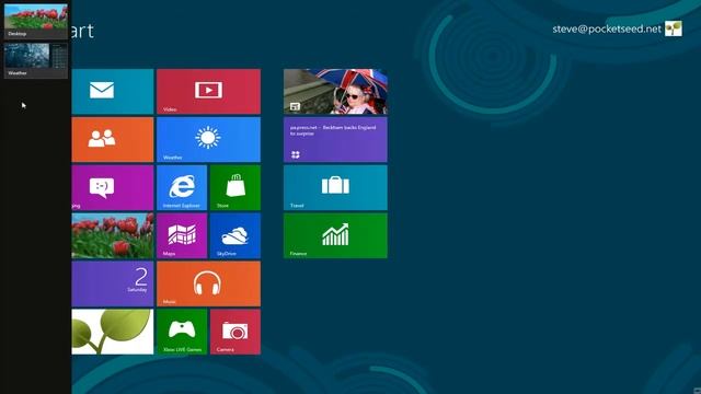 Windows 8 Release Preview Walkthrough смотреть онлайн