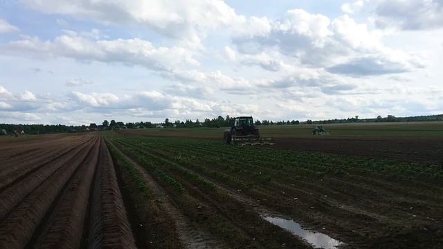 DokaGene Гребнеобразование картофельных посадок смотреть онлайн