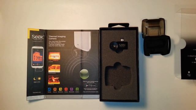Seek Thermal Imaging Device for Android | Canadian Prepper смотреть онлайн