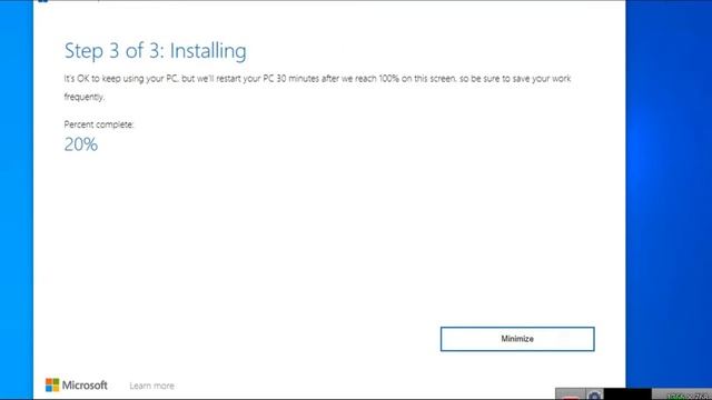 حل مشكلة your version of windows 10 has reached end of service ترقية ويندوز 10 الى اخر اصدار смотреть онлайн