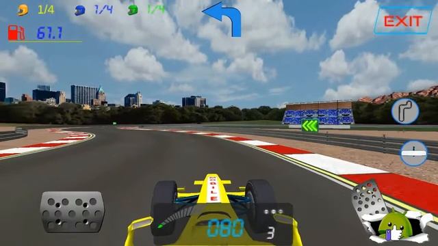 Racing Formula R4 Game Android смотреть онлайн