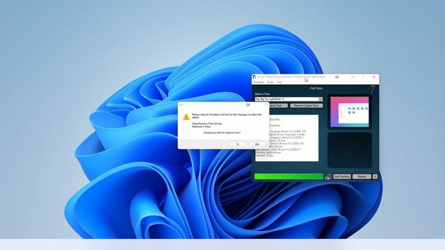 Stile tema Mac os su Windows 11 смотреть онлайн