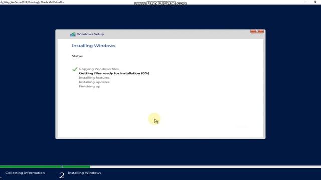 Windows Server 2019 Datacenter installation смотреть онлайн