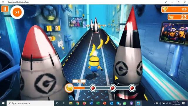 Despicable Me: Minion Rush Windows PC 4K Gameplay Part-1 смотреть онлайн