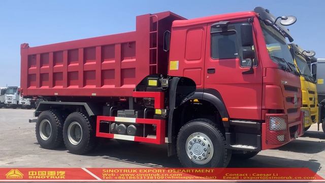 HOWO 336 tipper,dump truck right hand drive(RHD) смотреть онлайн
