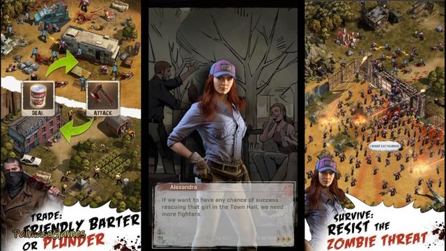 Game of Survival Gameplay Android | New Mobile Game смотреть онлайн