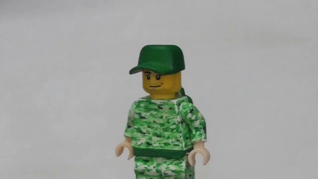 ЛЕГО Кастом Маскхалат "Сумрак" смотреть онлайн