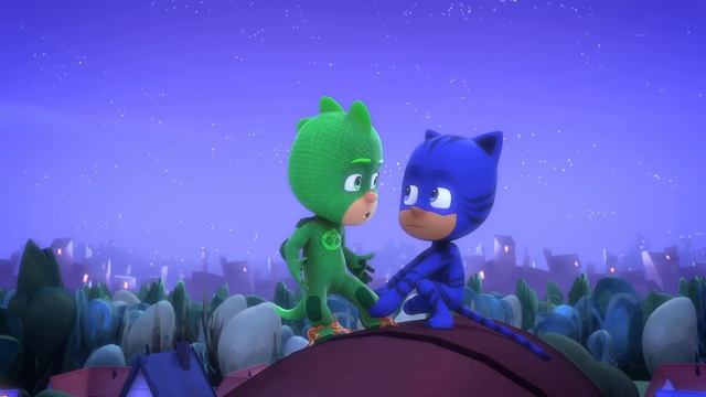 PJ Masks In Hindi - Gekko's Super Gekko Sense - हिंदी Kahaniya - Hindi Cartoons For Kids