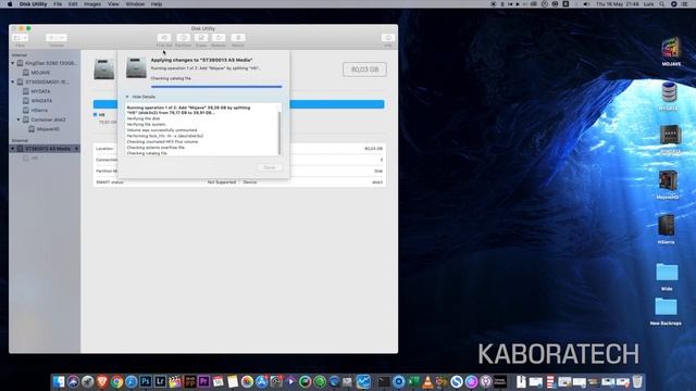 Como Criar uma Partição em Mac High Sierra ou Mojave смотреть онлайн