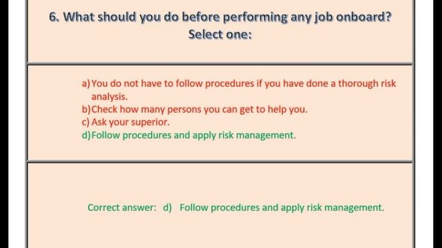 Risk Assessment/ Оценка рисков
