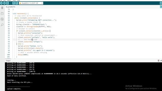 Conecta tu Arduino ESP8266 a INTERNET IOT смотреть онлайн
