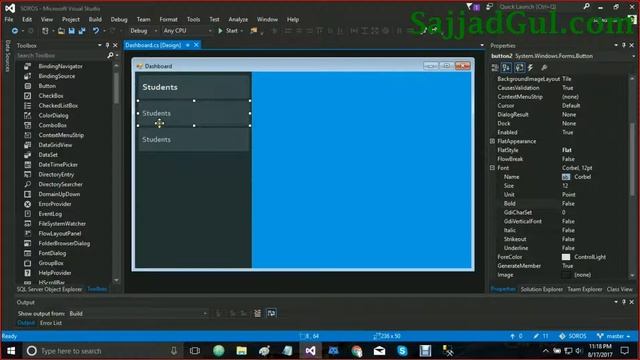 C# Online Session 6 - UI Designing in Windows Forms Application смотреть онлайн