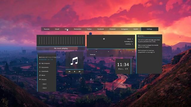 Rainmeter best skins 2022 | Windows customization | Rainmeter skins смотреть онлайн