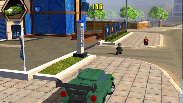 The Lego Game Everyone Forgot About (The Chase Begins) смотреть онлайн