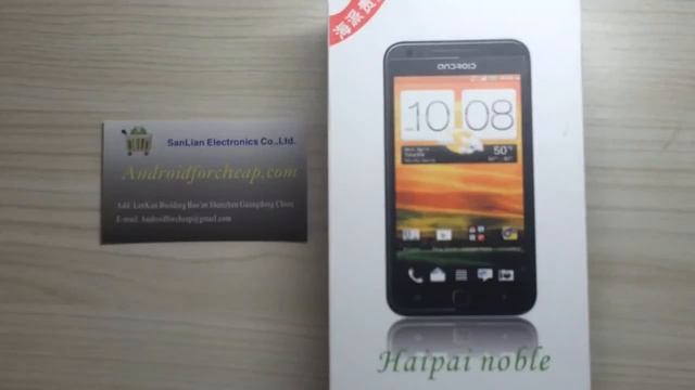 Haipai X710D Clone HTC X710D Android 4.0 ICS MTK6575 1.0GHz 3G Phone смотреть онлайн