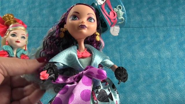 Ever After High Way To Wonderland Apple White Madeline Hatter Doll Unboxing | PSToyReviews смотреть онлайн