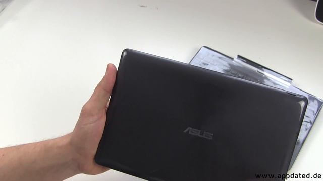 ASUS Transformer Book T100 Unboxing und Hands-on | Deutsch + Full HD смотреть онлайн