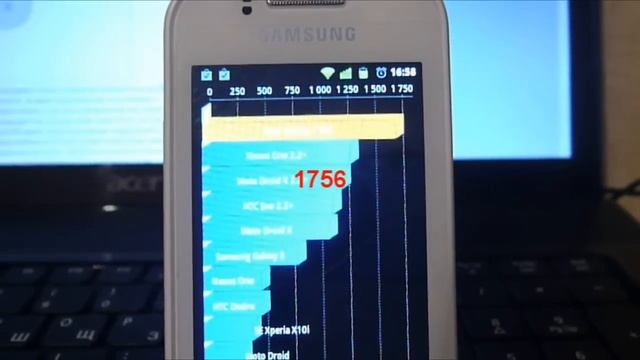 benchmark samsung gio CyanogenMod 2.3.7 смотреть онлайн