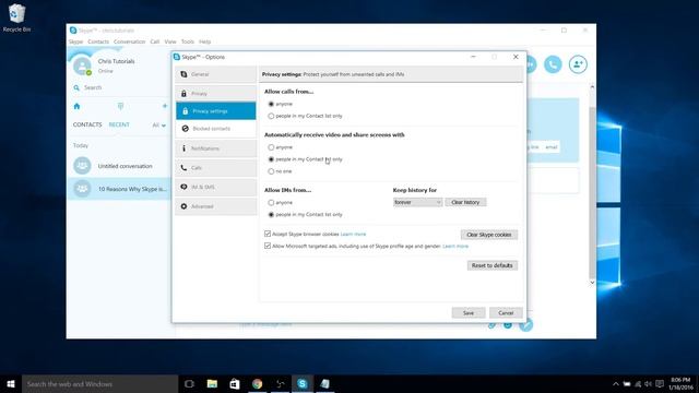 10 Reasons to Download Skype for Windows to for Video Calls and Chat смотреть онлайн