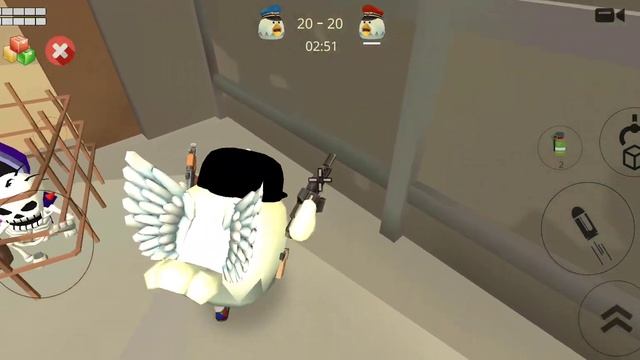 Chicken Gun Game || Pro VS Hacker || Base01 - Maps || Android GamePlay FHD смотреть онлайн