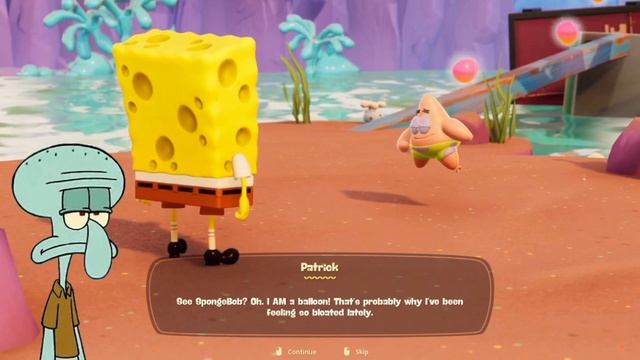Squidward Plays SpongeBob SquarePants: The Cosmic Shake Part 1: Jelly? смотреть онлайн