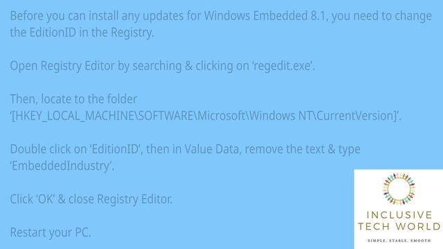 How to Install Updates for Windows 8.1 (Until July 2023/October 2026) | InclusiveTechWorld смотреть онлайн