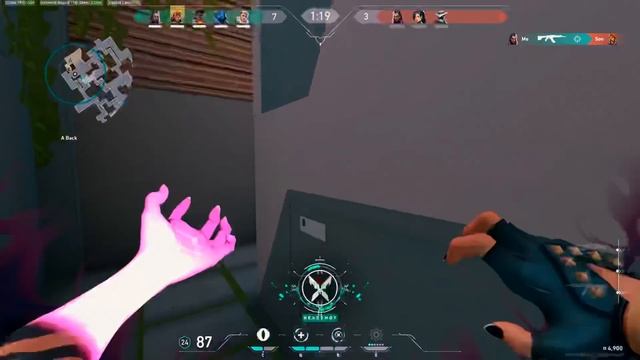 Valorant Montage - Chlorine смотреть онлайн