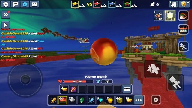 Blockman Go Adventures Bed Wars - Gameplay Walkthrough Part 402 (Android,iOS) смотреть онлайн