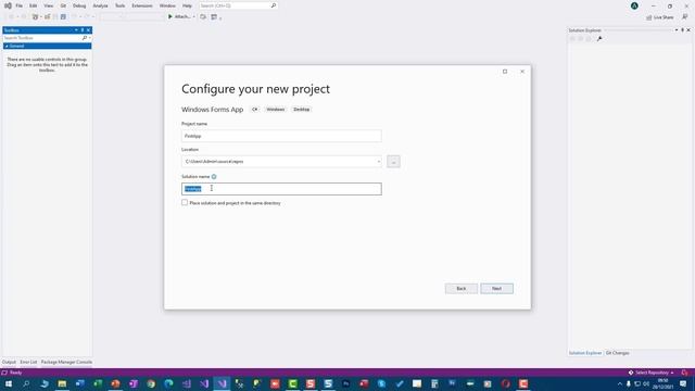 C# .NET Core Tutorials In Urdu & Hindi - How to Create Desktop App .NET Core смотреть онлайн