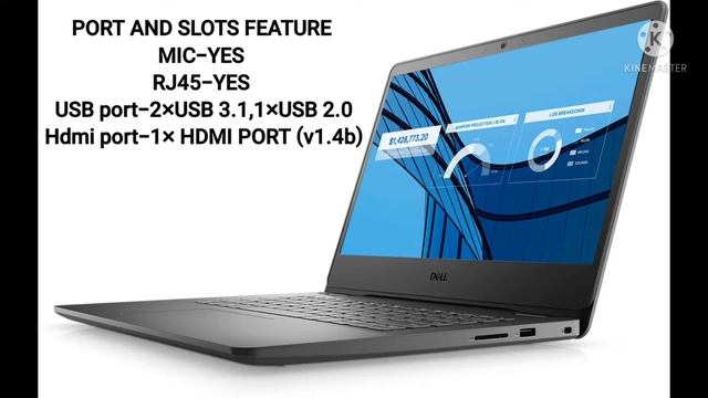 DELL VOSTRO 3401 CORE i3 10TH GEN (4GB 1 TB HDD WINDOW 10 HOME) LAPTOP SPECIFICATIONS смотреть онлайн