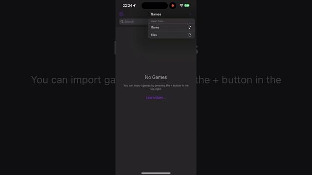 How to import ROMS in Delta Emulator iOS 17 смотреть онлайн