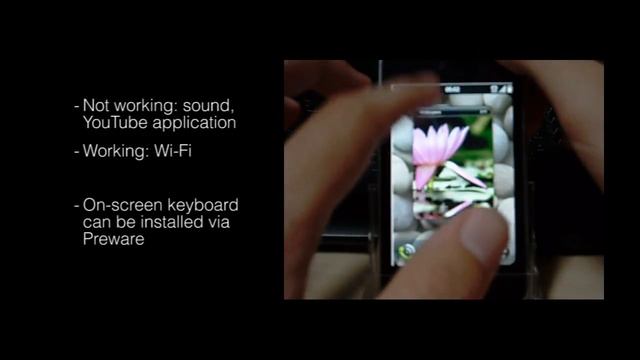 Palm webOS on an iPod Touch смотреть онлайн