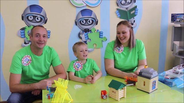 МАДОУ № 36, команда Робо-тяги, сказка Три поросенка смотреть онлайн