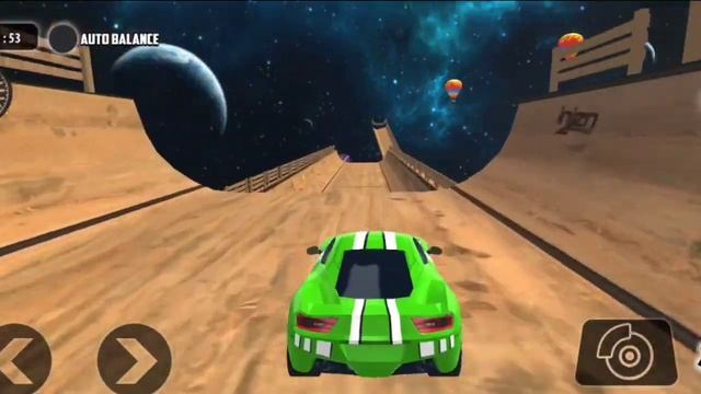 Impossible car stunt racing 3D games for Android mobile - Super Cool смотреть онлайн