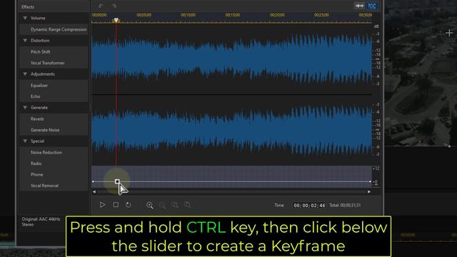 How to Fade-In and Fade-Out audio in PowerDirector 20 (2022) смотреть онлайн