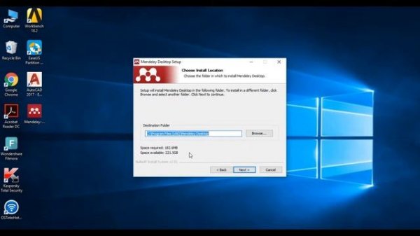 How to Install Mendeley Desktop ?