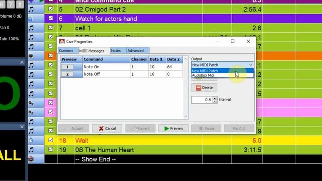 Multiplay Tutorial 7 - Midi Message Cues смотреть онлайн