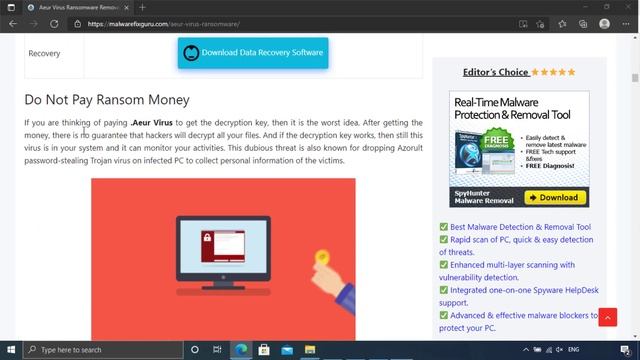 Aeur Virus Ransomware. Remove .Aeur File Virus and Decrypt .Aeur Files смотреть онлайн