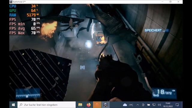 Battlefield 3 [Gameplay] [Steam Deck] [Windows 10] смотреть онлайн