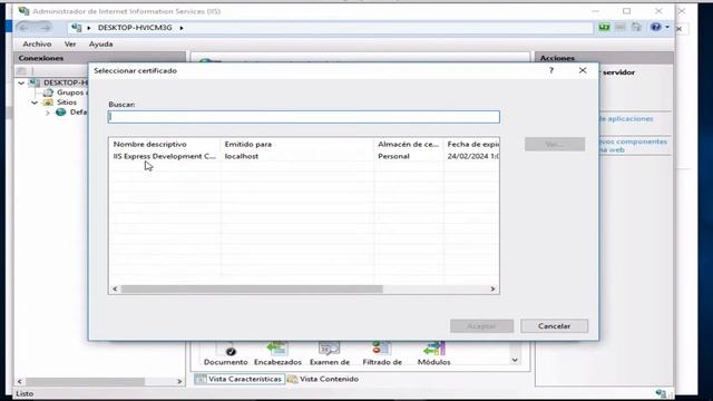 Vídeo #16 - Instalar_configurar un servidor FTP bajo Windows con Certificado SSL смотреть онлайн