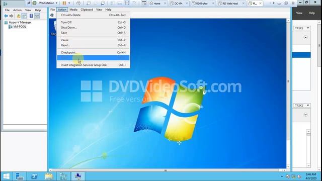 #VDI #Microsoft #Hyper-V How to Install Integration Services in Hyper-V | 12 May 2020 смотреть онлайн